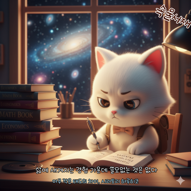  아주 작은 태도의 차이 : 읽지 마세요. 쓰세요(시라토리 하루히코)