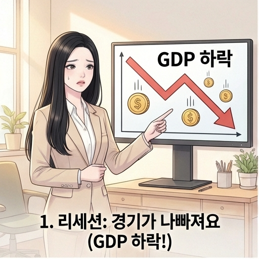  스태그플레이션 디플레이션 디스인플레이션 리세션과 차이점
