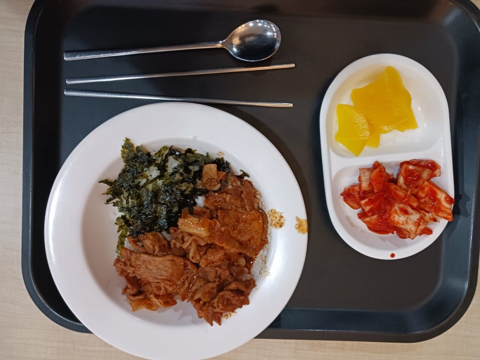 비호생활관 학생식당 다올 사진 1