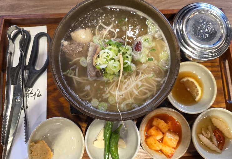  [부전동]국물 한입에 피로가 풀리는 부산 서면 밥집 '강갈비탕 서면'