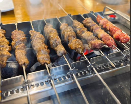  구로 맛집 진성양꼬치  서비스 물만두에 만취하고 온 신혼부부의 찐 단골 안주 맛집! 