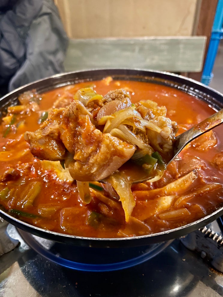 나의 짜글이 최애맛집 맛있는 안주가 즐비한 청당동 넝쿨 / 천안식후감