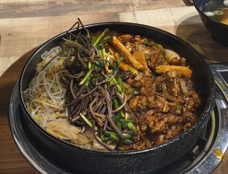  칠곡 삼겹살 맛집 눈꽃을나누다 왜관점 불삼겹살, 치즈 볶음밥