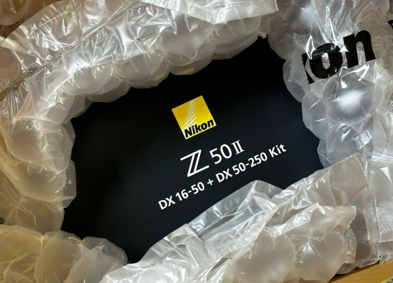 니콘 Z50ii W ZOOM KIT 개봉기, 그리고 DX 24.7렌즈