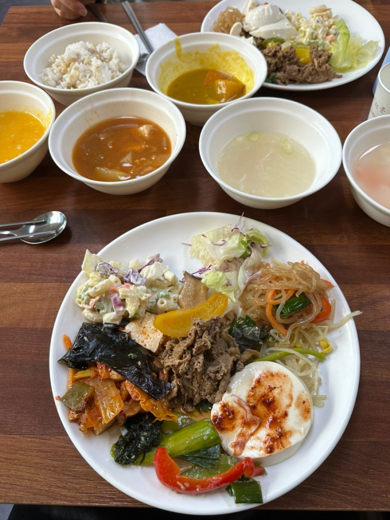부산진구 부전동 8500원 경부가정식뷔페