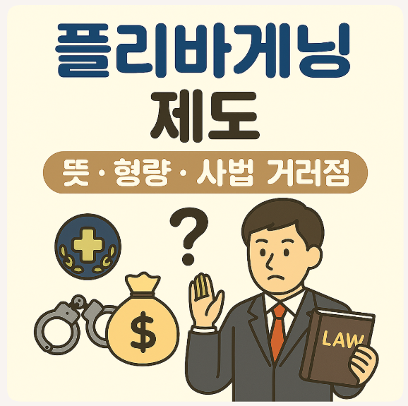 플리바게닝 뜻 제도 형량 사법 거래