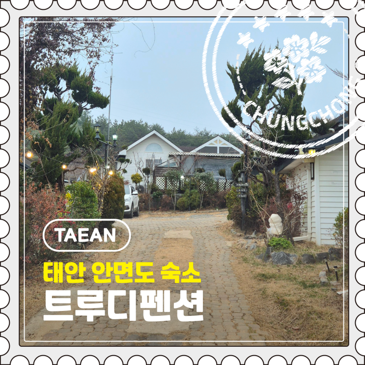  [태안] 안면도 부대시설 다양한 가성비 독채 펜션 솔직후기 "트루디펜션"