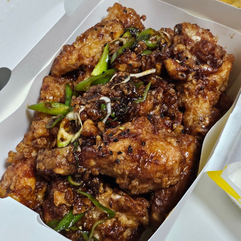 BHC 치킨 맛초킹, 뿌링치즈볼, 달콤바삭치즈볼 후기