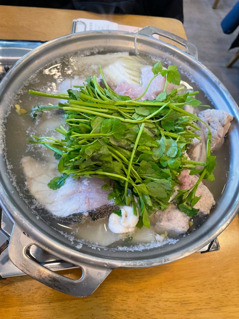 [속초생대구] 속초 생대구탕 맛집(블루리본 식당)