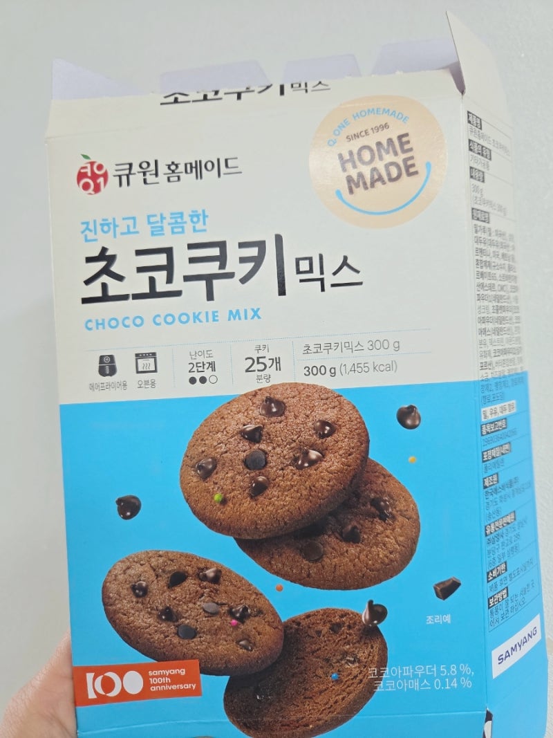 집에서 간단하게 홈메이드 초코쿠키만들기