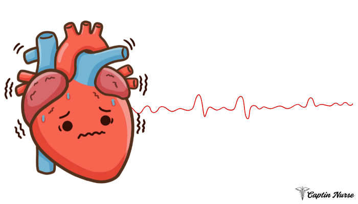 AFib with RVR, EKG에서 이것만 보면 바로 구분됩니다 중환자실 간호사가 절대 놓치면 안 되는 심전도 포인트 ...