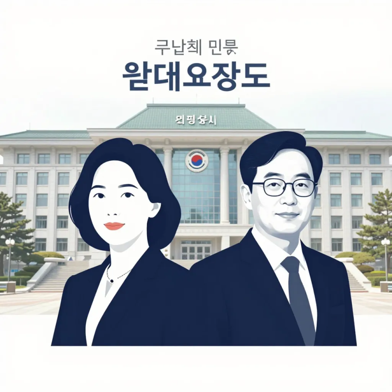 이혜훈 초대 기획예산처 장관 후보자 지명: 파격 인선과 가족 관계 팩트 체크 한눈에 요약이....