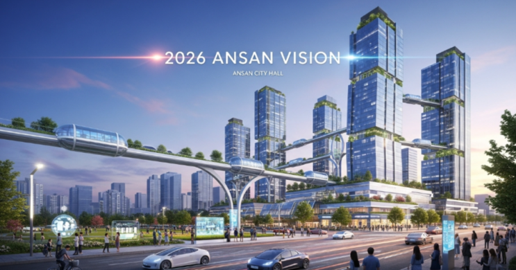  2026년 안산 단원구 주목! 신안산선과 AI 산업이 만드는 압도적 지역 가치