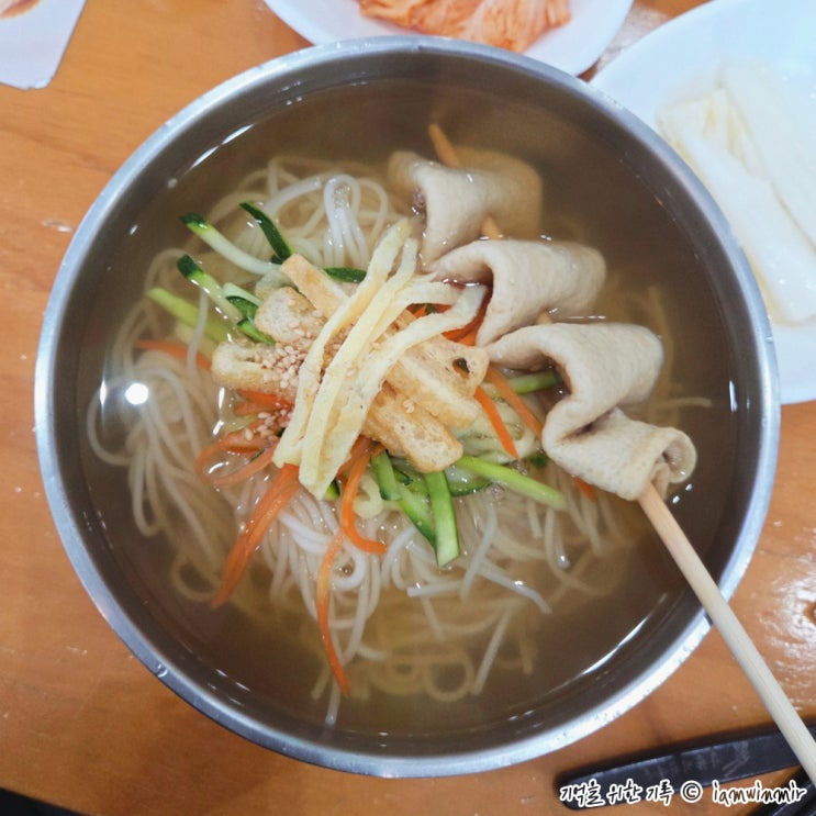  가산디지털단지역 잔치국수 망향비빔국수