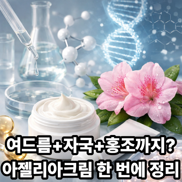 아젤리아크림이란?  성분부터 피부 작용 원리까지 한 번에 정리
