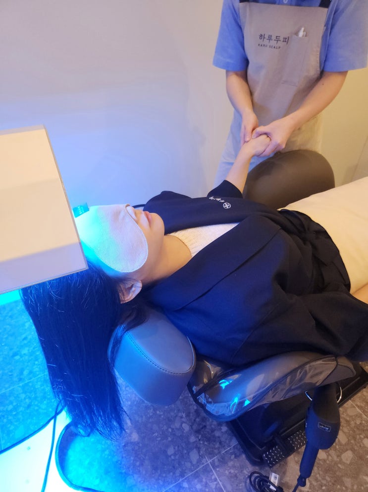  상무지구헤드스파 두피관리 두피케어 모공까지 시원하게