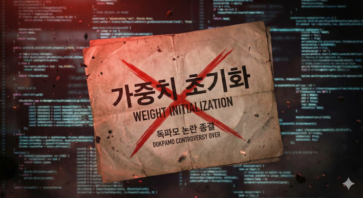  네이버의 굴욕? 국가대표 AI 탈락의 진짜 이유 '가중치 초기화' 완벽 분석