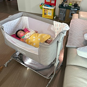 서울 장난감도서관 헬로디노프리미엄 아기침대 대여 후기