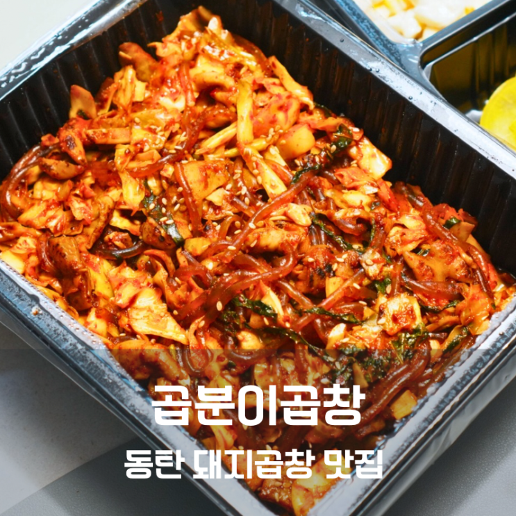  동탄 돼지곱창볶음 맛집 카림 곱분이곱창