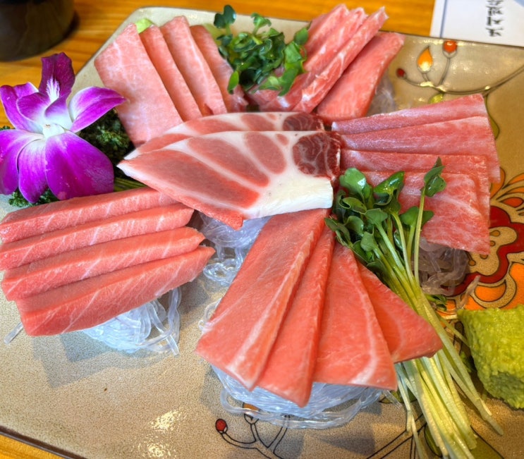  사당 맛집 기꾸참치 진코스 내돈내산