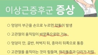 이상근 증후군 원인과 증상 주사치료에 대해서 알아보았습니다