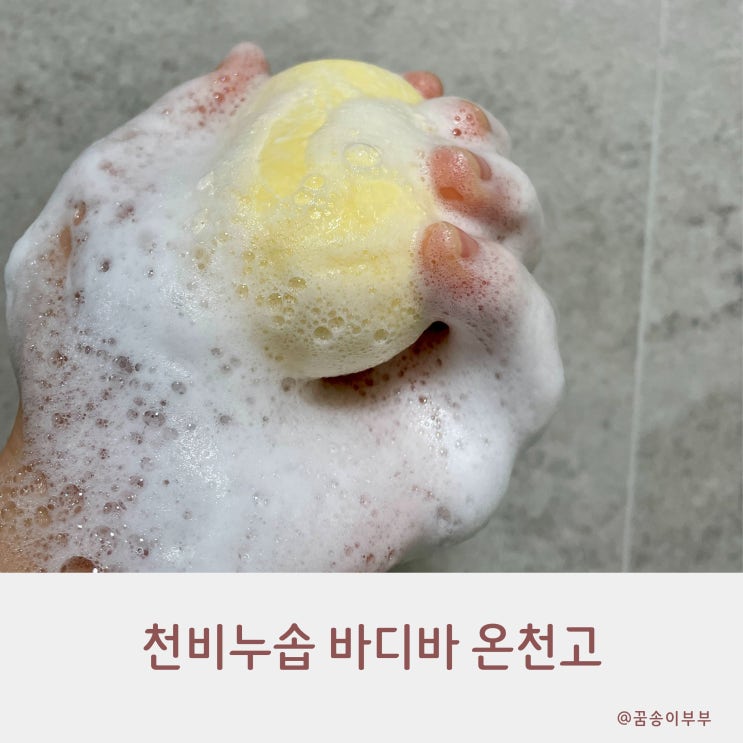  천비누솝 바디바 온천고 집에서 즐기는 히노끼 스파