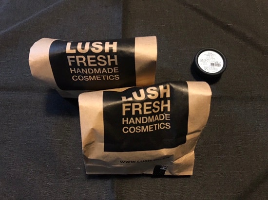  LUSH 러쉬 입욕제