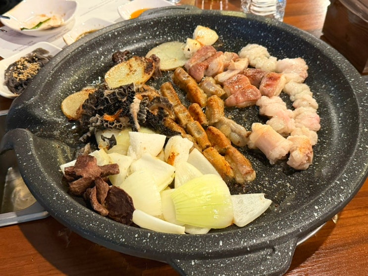  부평 곱창 맛집 ‘그날곱창 본점’ 모듬곱창 쫄깃파라면 무조건 여기
