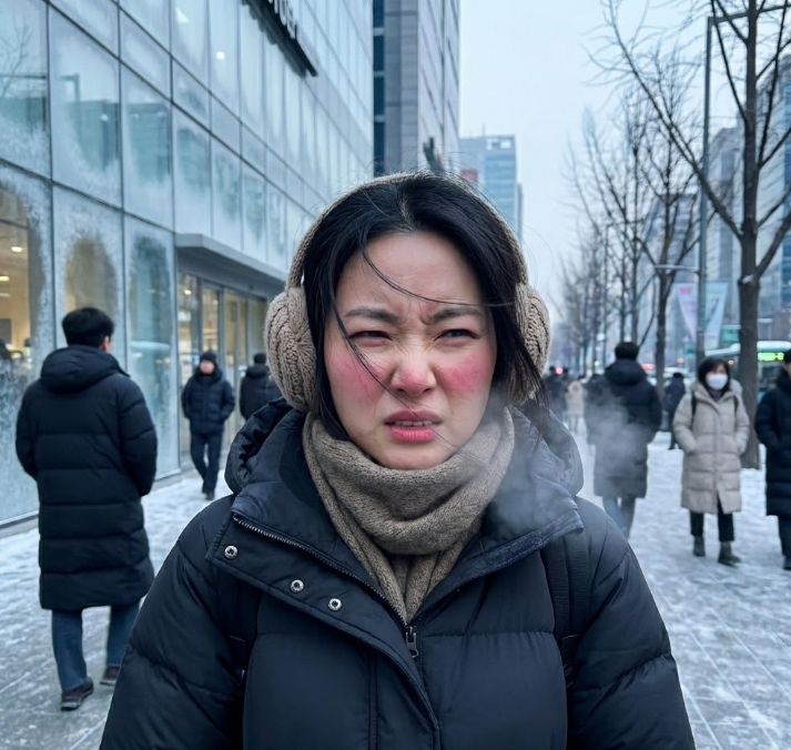  강남 피부질환 피부과 겨울철 뒤집어지는 피부 관리법
