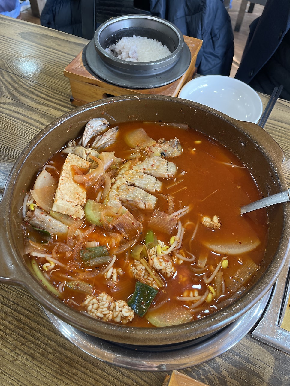 오가네동태탕 사진 1