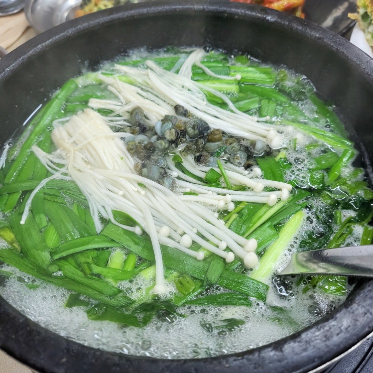  남양주 별내 맛집 서오릉다슬기 청학점 내돈내산 한식 추천
