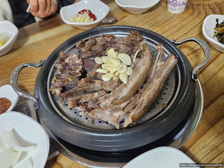  내돈내산 포천 아도니스호텔 근처 식당 고남산 흑염소 솔직 후기