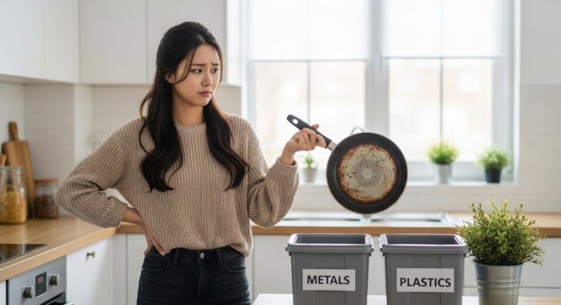후라이팬 버리는법 완벽정리