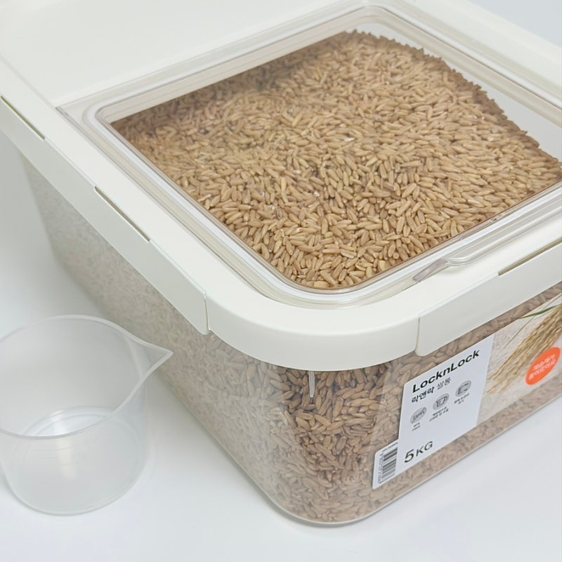 락앤락 쌀통 5kg 쌀 벌레 곰팡이 걱정없는 쌀보관통 직접 써본 후기 신혼부부 2인 가구 추천