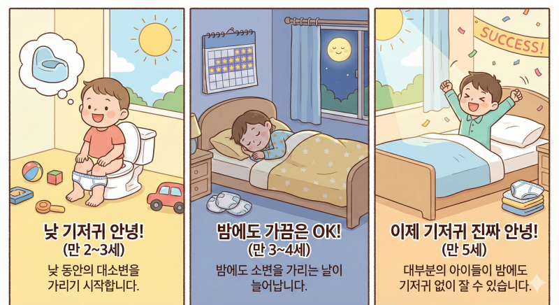 매일 아침 이불 빨래, 언제까지 해야 할까요? 우리 아이 [야뇨증]의 모든 것