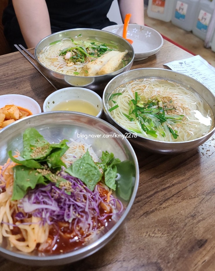  포항맛집 구룡포할매국수 방문 후기, 여름휴가 여행기록