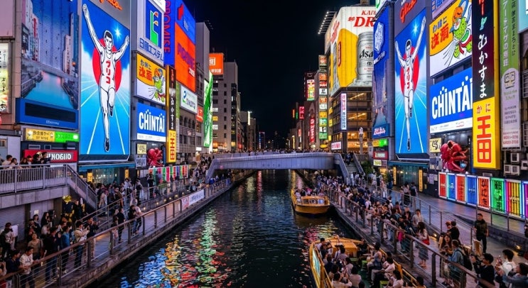  일본 오사카 여행 가볼만한곳 추천, 위치 및 지도부터 필수 코스 총정리