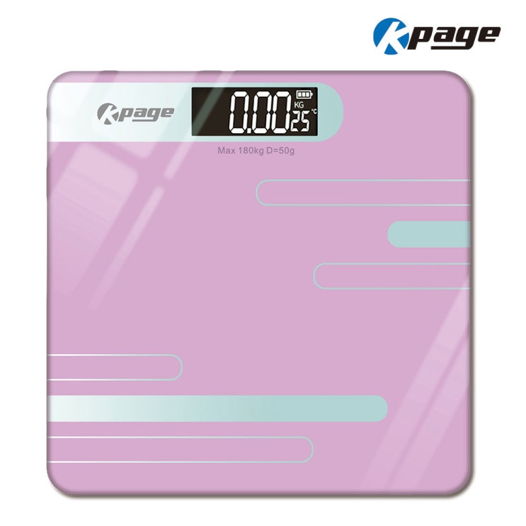  케이페이지 스마트 체중계 KPS-180PK/KPS-BL180G