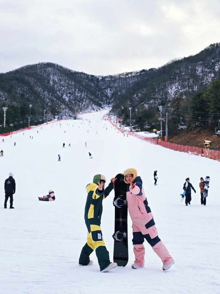 지산리조트 리프트권 할인 지산스키장 렌탈샵 #R