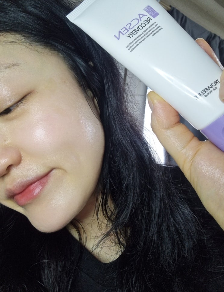  환절기 예민피부를 위한 장벽회복 정착템 추천 ㅣ 트로이아르케 악센 리커버리 에스테틱크림 후기