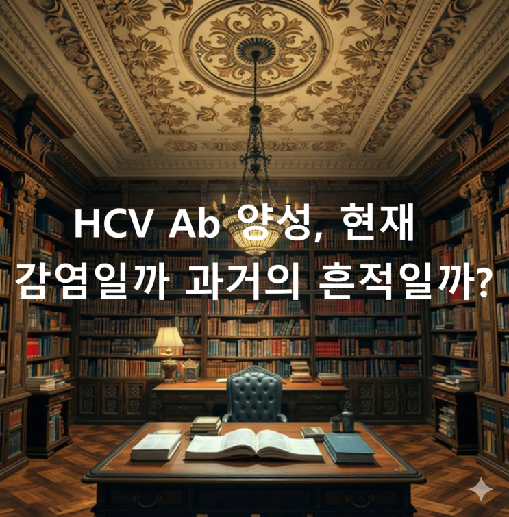  HCV Ab 양성, 현재 감염일까 과거의 흔적일까?