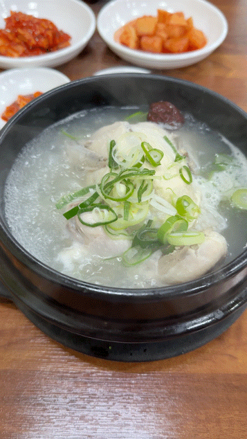  의정부 용현동 삼계탕 맛집 추천 장수한방삼계탕