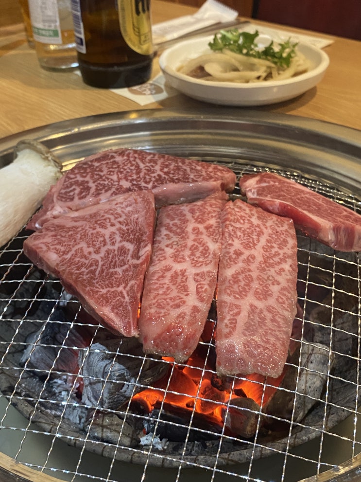  직장인 강력 추천, 회식으로 발견한 동묘맛집, 꽃등심 퀄리티 이 가격에 실화?