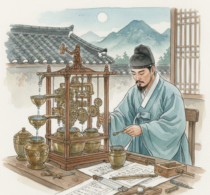  장영실, 신분의 벽을 넘다. 오늘도 손으로 증명하는 사람에게