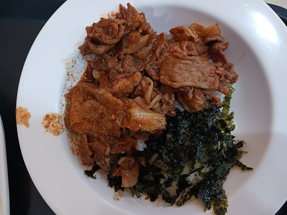 비호생활관 학생식당 다올 사진 2