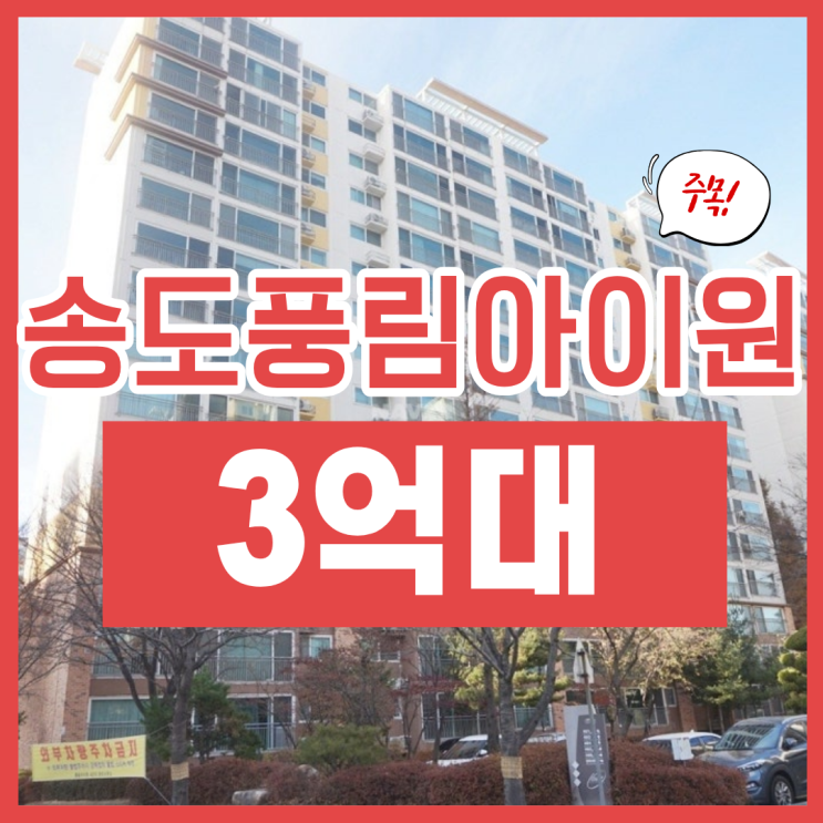  송도풍림아이원4단지 경매 정보 완벽 분석 가이드