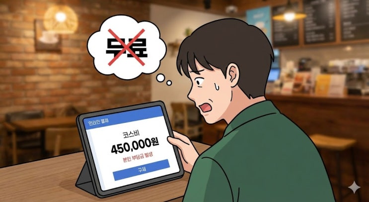  학원비 지원 전액무료 아니에요, 자부담금 미리 계산하세요