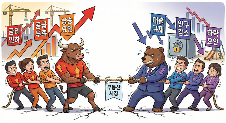  집값 전망 서울/ 지방 신도시 양극화 ? 리그에서 살아남기