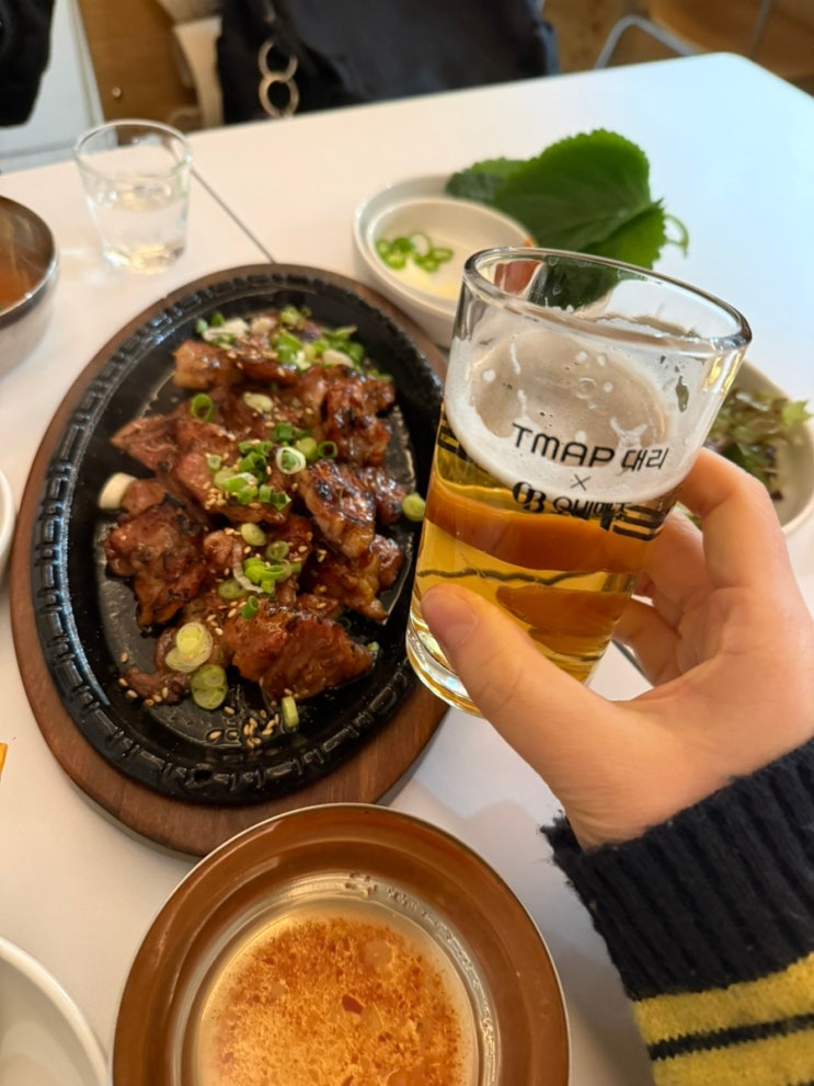  신당역 신상 술집 추천 ㅣ 손맛 좋고 분위기 편한 신당 1인 실내포차 두런두런 후기
