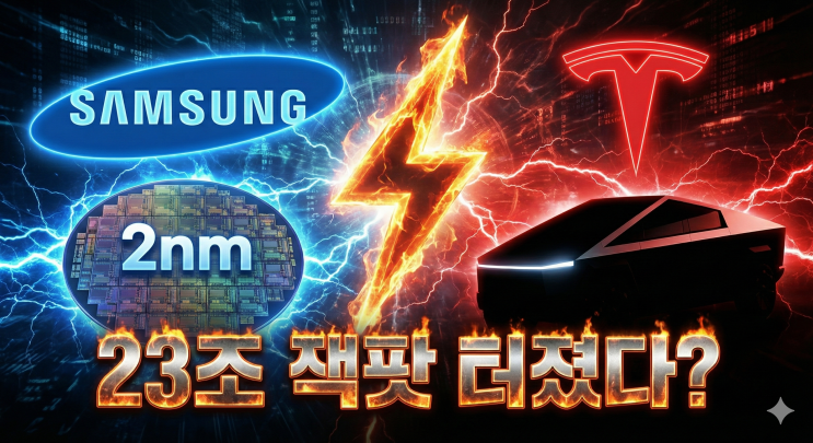  테슬라 x 삼성, TSMC 독점 깨다! AI5부터 옵티머스까지 총정리